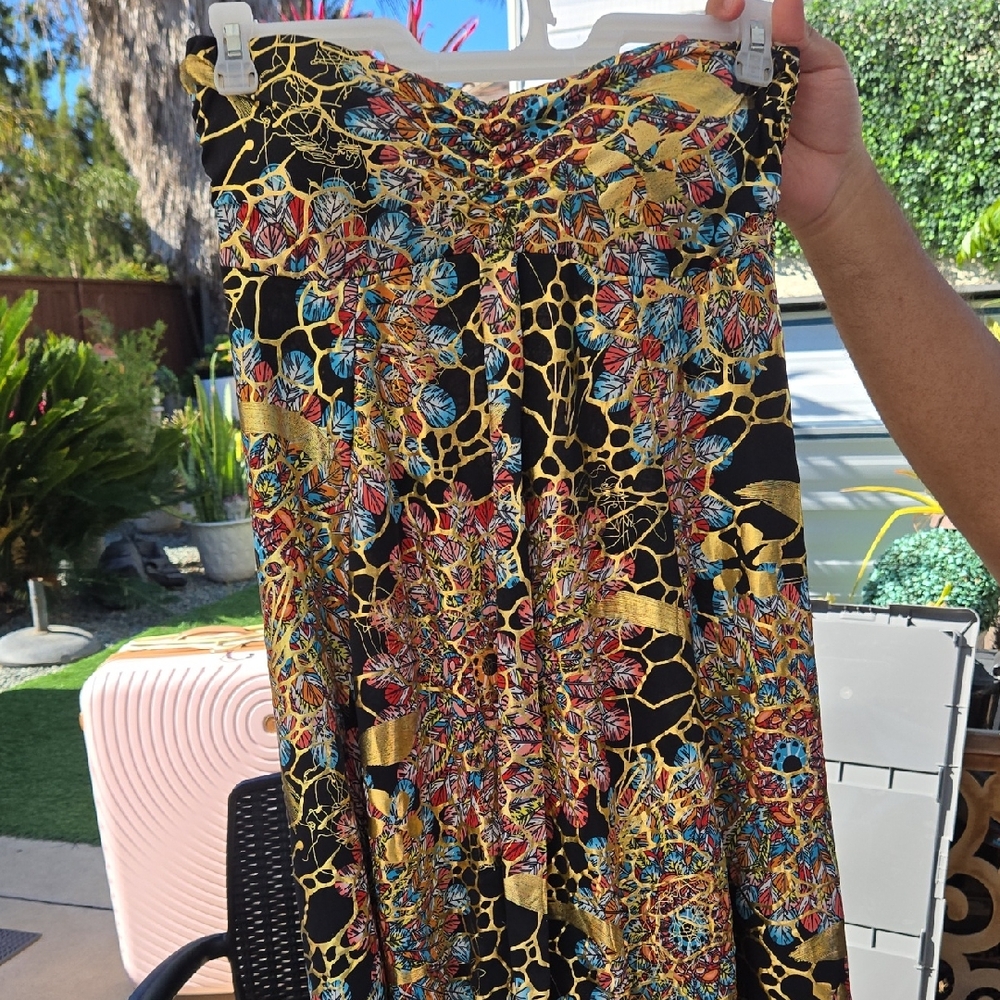 Colorful Patterned Dress